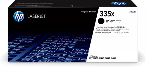 HP 335 Black W1335X Eredeti Toner