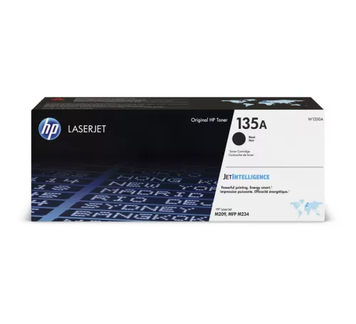 HP 135A Black W1350A Eredeti Toner