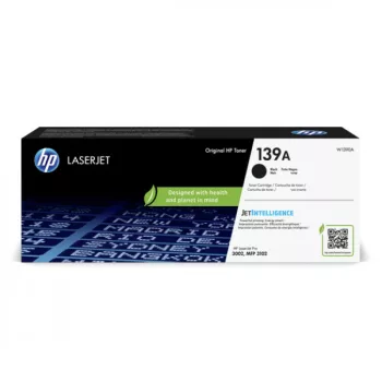 HP 139A Black W1390A Eredeti Toner