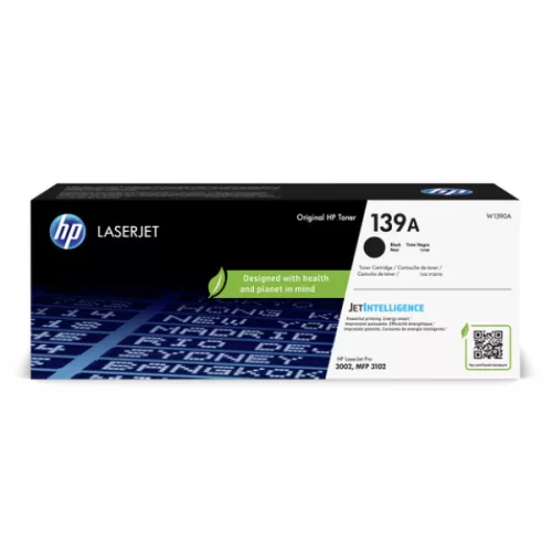 HP 139A Black W1390A Eredeti Toner