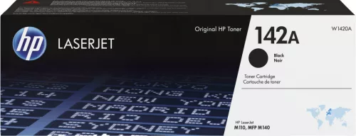HP 142A Black W1420A Eredeti Toner
