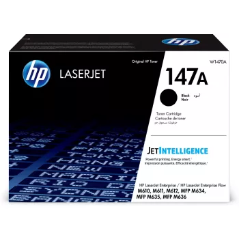 HP 147A Black W1470A Eredeti Toner