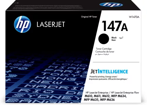 HP 147A Black W1470A Eredeti Toner