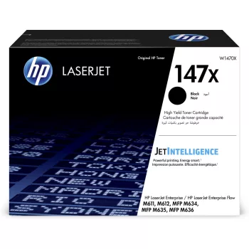 HP 147X Black W1470X Eredeti Toner