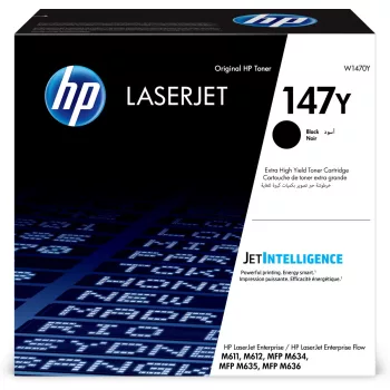 HP 147Y Black W1470Y Eredeti Toner