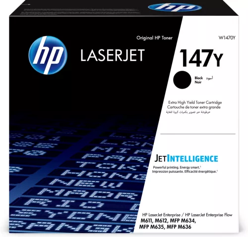 HP 147Y Black W1470Y Eredeti Toner