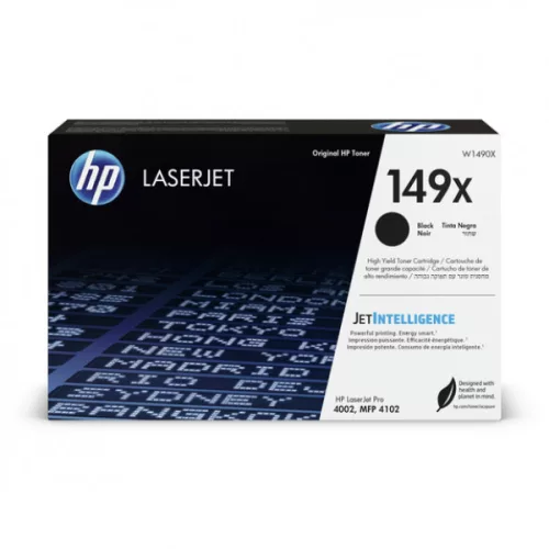 HP 149X Black W1490X Eredeti Toner