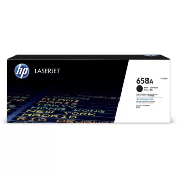 HP W2000A No.658A Black Eredeti Toner
