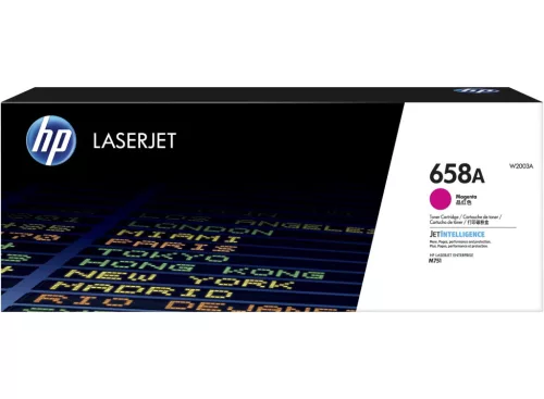 HP W2003A No.658A Magenta Eredeti Toner