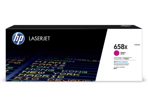 HP W2003X No.658X Magenta Eredeti Toner