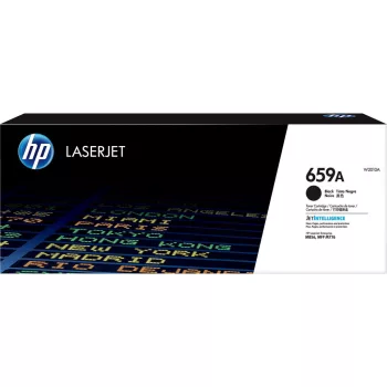 HP W2010A No.659 Black Eredeti Toner