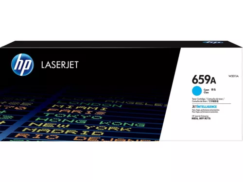 HP W2011A No.659 Cyan Eredeti Toner