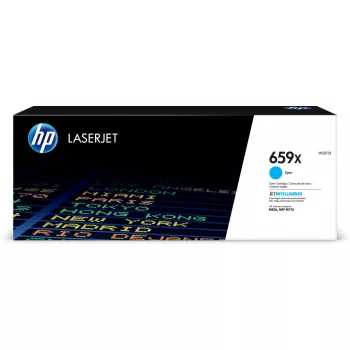 HP W2011X No.659 Cyan Eredeti Toner