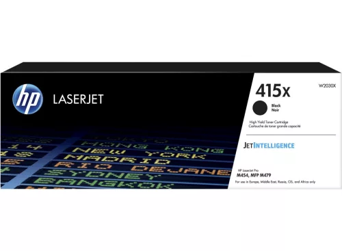 HP 415X Black W2030X Eredeti Toner