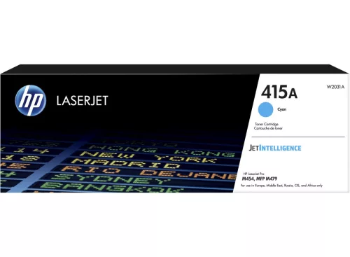 HP 415A Cyan W2031A Eredeti Toner