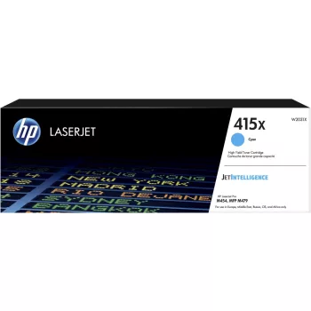 HP 415X Cyan W2031X Eredeti Toner