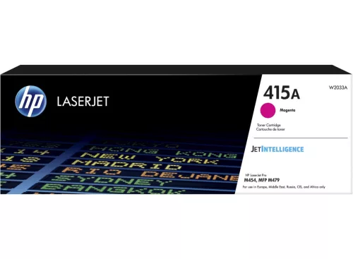 HP 415A Magenta W2033A Eredeti Toner