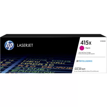 HP 415X Magenta W2033X Eredeti Toner