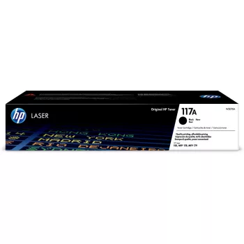 HP 117A Black W2070A Eredeti Toner