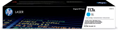 HP 117A Cyan W2071A Eredeti Toner