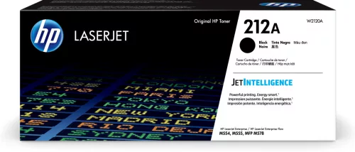 HP 212A Black W2120A Eredeti Toner