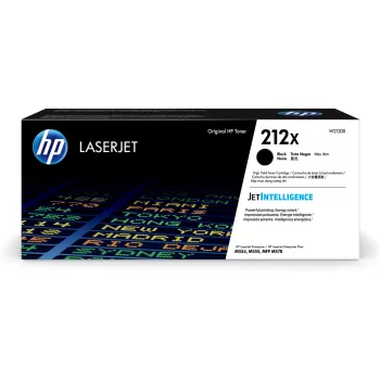 HP 212X Black W2120X Eredeti Toner
