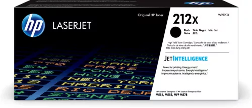 HP 212X Black W2120X Eredeti Toner