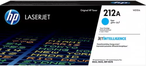 HP 212A Cyan W2121A Eredeti Toner