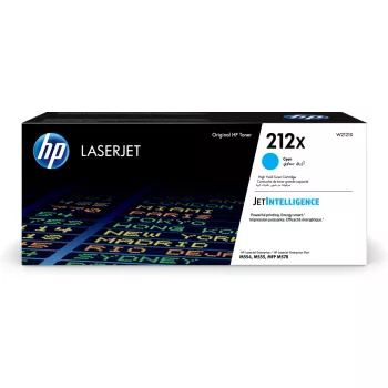 HP 212X Cyan W2121X Eredeti Toner
