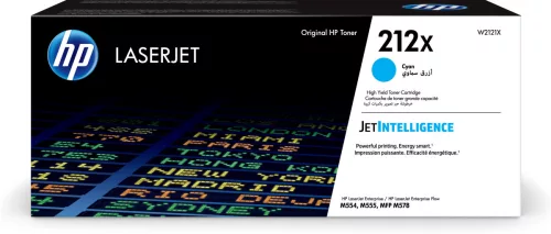 HP 212X Cyan W2121X Eredeti Toner