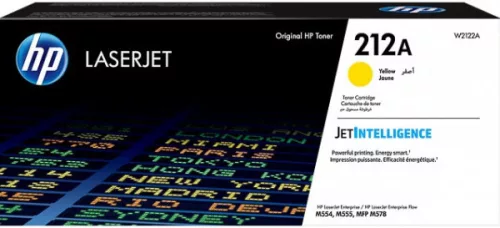 HP 212A Yellow W2122A Eredeti Toner