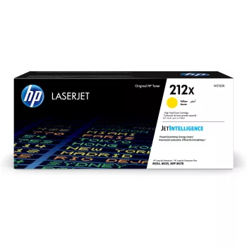 HP 212X Yellow W2122X Eredeti Toner