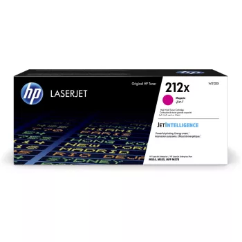 HP 212X Magenta W2123X Eredeti Toner