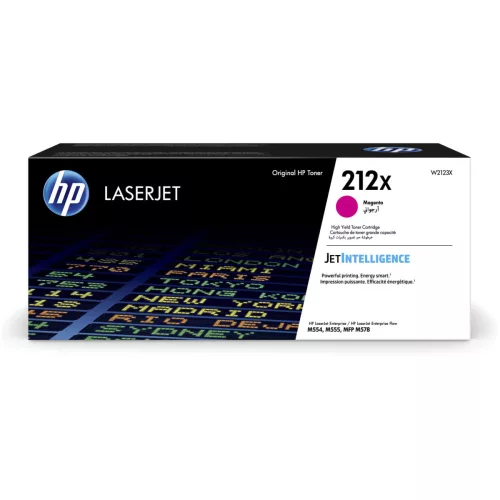 HP 212X Magenta W2123X Eredeti Toner