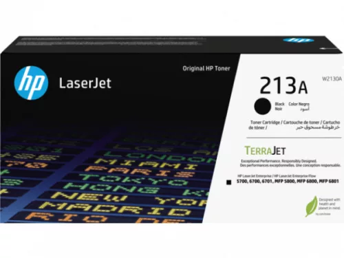 HP 213A Black W2130A Eredeti Toner