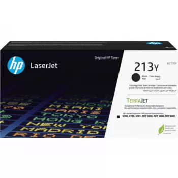HP W2130Y No.213Y Black Eredeti Toner