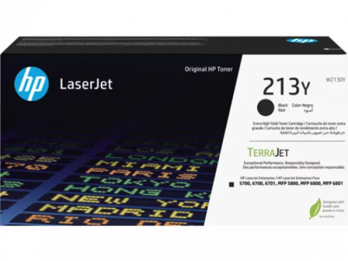 HP W2130Y No.213Y Black Eredeti Toner