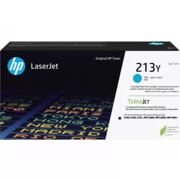 HP W2131Y No.213Y Cyan Eredeti Toner