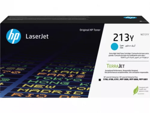 HP W2131Y No.213Y Cyan Eredeti Toner