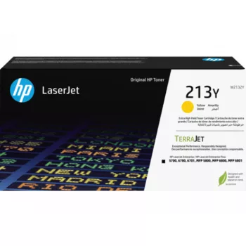 HP W2132Y No.213Y Yellow Eredeti Toner