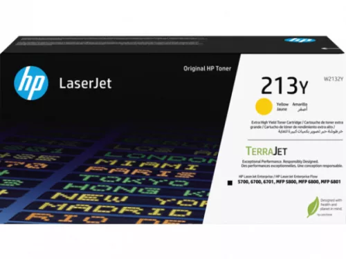 HP W2132Y No.213Y Yellow Eredeti Toner