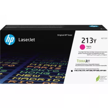 HP W2133Y No.213Y Magenta Eredeti Toner