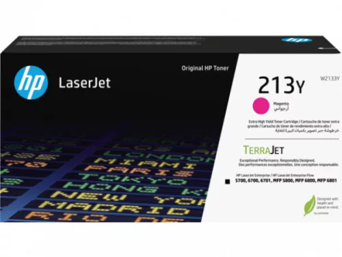 HP W2133Y No.213Y Magenta Eredeti Toner