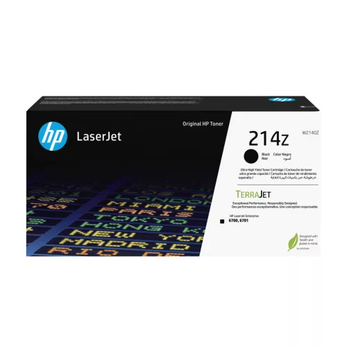 HP W2140Z No.214Z Black Eredeti Toner