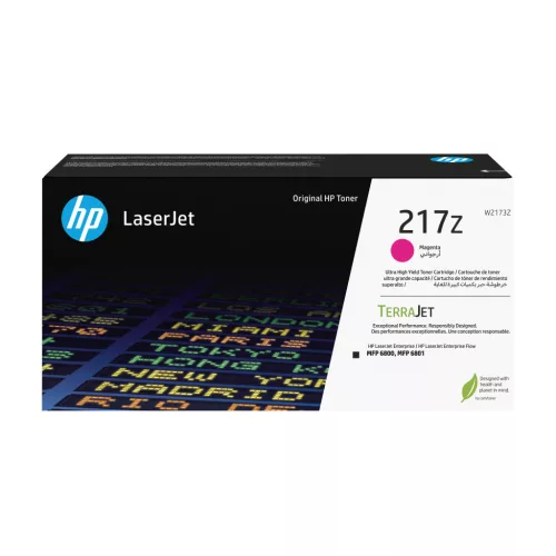 HP W2173Z No.217Z Magenta Eredeti Toner
