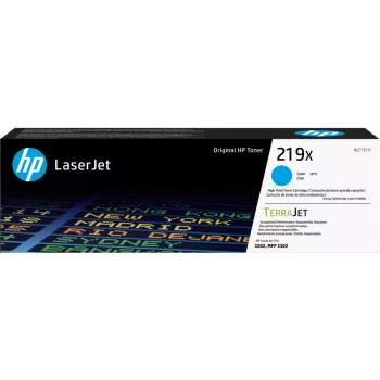 HP 219X Cyan W2191X Eredeti Toner