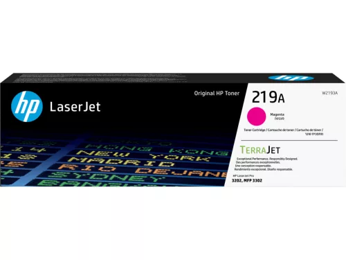 HP 219A Magenta W2193A Eredeti Toner