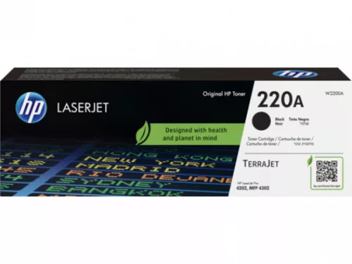 HP 220A Black W2200A Eredeti Toner