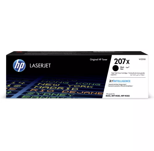 HP 207X Black W2210X Eredeti Toner