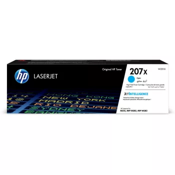 HP 207X Cyan W2211X Eredeti Toner